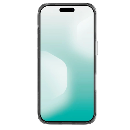 Nillkin Nature TPU Pro Magnethülle kompatibel mit MagSafe für iPhone 17 Pro - Translucent Black