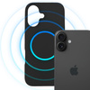 Apple iPhone 16 - 3mk Hardy MagSilicone Graphite