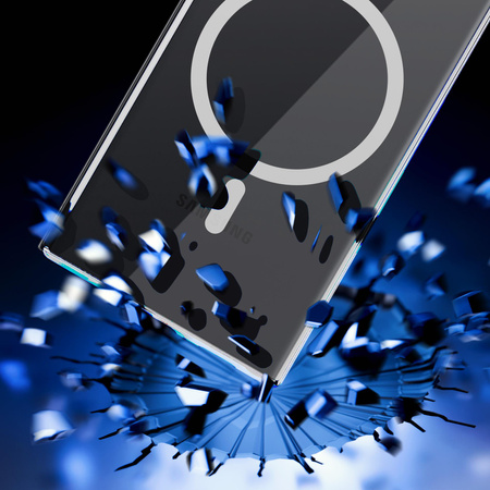 3MK Clear MagCase Sam S24 Ultra