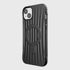 Raptic X-Doria Clutch Case iPhone 14 Plus mit MagSafe Rückseite schwarz