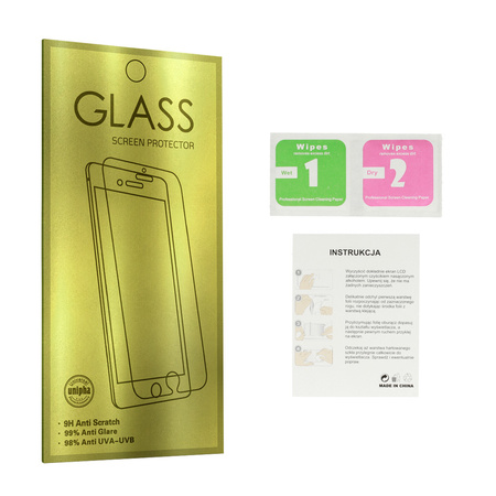 Hartowane szkło Gold do SAMSUNG GALAXY A70