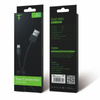 KABEL T-PHOX NETS MICRO USB BLACK 2.4A ; PVC ; 2M