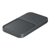 Ładowarka indukcyjna Samsung EP-P5400TB + ład. siec. ciemno szary/dark gray Duo