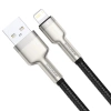 Baseus Cafule Series Metal Data Cable USB to IP 2.4A 1m Black
