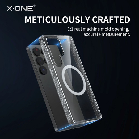 Futerał X-ONE Dropguard Magnetic Case Pro (kompatybilny z MagSafe) - do Samsung Galaxy S25 Plus