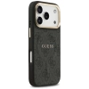 Etui Guess 4G PU Classic Logo MagSafe na iPhone 17 Pro - czarne