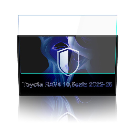 Toyota RAV4 2022- - 3mk TechWrap Matte Center Display