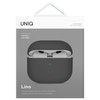 UNIQ etui Lino AirPods 4 Silicone        szary/ash grey