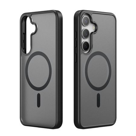 DUX DUCIS futerał YIND kompatybilny z MagSafe do SAMSUNG S25 Plus czarny