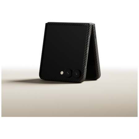 Etui PITAKA Ultra-Slim MagSafe do        Samsung Galaxy Z Flip7 czarno szary