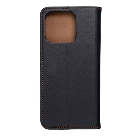Kabura skórzana SMART PRO do XIAOMI Redmi 12C czarny