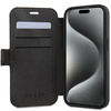 Original Case APPLE IPHONE 15 PRO Guess Book 4G Metal Gold Logo (GUBKP15L4GMGGR) gray