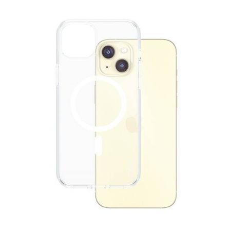 Etui CARE by PanzerGlass Urban Combat Case MagSafe na iPhone 15 Plus - białe