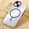Nakładka Clear Thin Mag do iPhone 16 6,1" niebieska