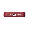 iCarer CE Premium Leather Folio Case iPhone 14 Pro Magnetic Flip Leather Folio Case MagSafe Red (WMI14220714-RD)