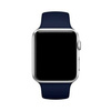 Mercury pasek Silicon Apple Watch 42/44/45 mm niebieski/navy