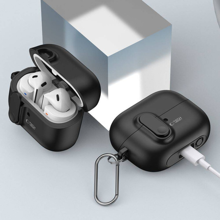 TECH-PROTECT SLIM HOOK SAMSUNG GALAXY BUDS 3 / 3 PRO BLACK
