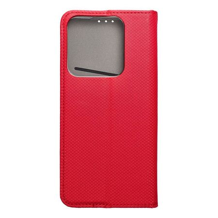 Kabura Smart Case book do INFINIX SMART 7 HD czerwony