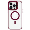 Tel Protect Kickstand Magsafe Case do Iphone 13 Pro burgundowy