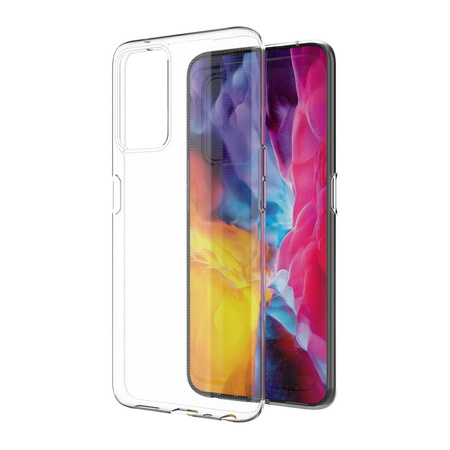Gel case cover for Ultra Clear 0.5mm Oppo A76 / Oppo A36 / Realme 9i transparent