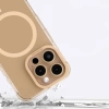Etui silikonowe AMAZINGTHING Omni Mag Case do iPhone 16 Pro - różowe złoto