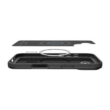 SPIGEN futerał THIN FIT MAG kompatybilny z MagSafe do IPHONE 17 black