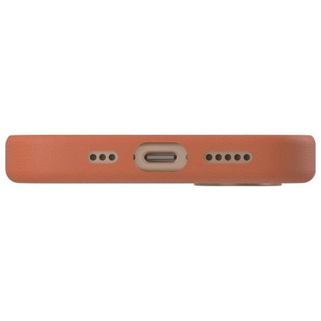 Etui IPHONE 16 PRO MAX UNIQ Lyden Magclick Charging Terracotta brązowe