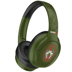 OTL Call of Duty: MW3 ANC słuchawkibezprzewodowe gamingowe / Gaming wireless headphones Olive snake