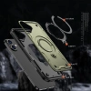 Hybrid Armor Trendy Case with MagSafe for iPhone 16 Plus - Green