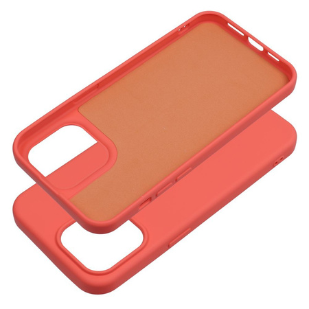 Futerał SILICONE do IPHONE 15 PRO MAX brzoskwiniowy