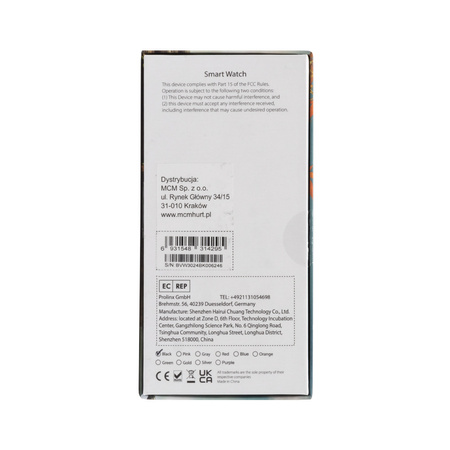 BLACKVIEW SMARTWATCH W30