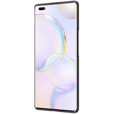 Nillkin Super Frosted Shield wzmocnione etui pokrowiec + podstawka Honor 50 Pro czarny