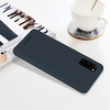 Etui IPHONE 14 PRO MAX Matowy Silikon Mercury Soft Jelly granatowe