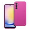 Futerał SILICONE 2mm do SAMSUNG A25 5G róż