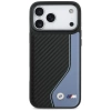 BMW M Carbon Logo MagSafe Case für iPhone 17 Pro Max – Blau