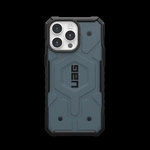 Etui UAG Pathfinder MagSafe do iPhone 15 Pro Max - niebieskie