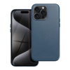 Leather Mag Cover kompatybilne z MagSafe do IPHONE 15 PRO MAX niebieski
