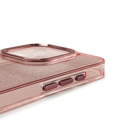 Glitter Case for Samsung Galaxy A26 5G - Pink