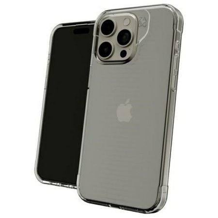 Etui ZAGG Luxe do iPhone 15 Pro Max       przezroczysty/clear