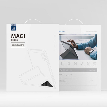 DUX DUCIS etui MAGI z miejscem na rysik do iPad Pro 13 (2024) czarne