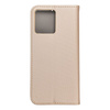 Kabura Smart Case book do MOTOROLA MOTO G84 złoty