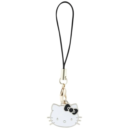 Zawieszka Hello Kitty Charm Kitty Head - czarna