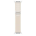 Sport-Schnallenarmband für Apple Watch Ultra/8/7/6/SE/5/4/3/2/1 (42, 44, 45, 49 mm) Dux Ducis Armband GS-Version – Weiß