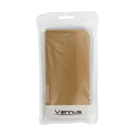 Vennus SENSITIVE Book do Xiaomi Mi 10/Mi 10 Pro złota