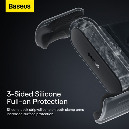 Baseus Steel Cannon 2 smartphone holder for the ventilation grille black (SUGP000001)