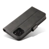 Magnet Case Elegant case cover flip cover with stand function Vivo Y51 2020 / Y51A black