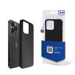 Hülle für iPhone 14 Pro Max Serie 3mk Silikonhülle - schwarz