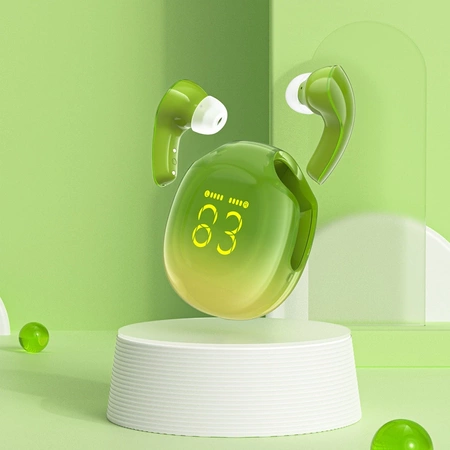 Acefast T9 Bluetooth 5.3 kabellose In-Ear-Kopfhörer – grün