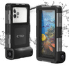 Case Tech-Protect IPX8 Diving Waterproof Case black