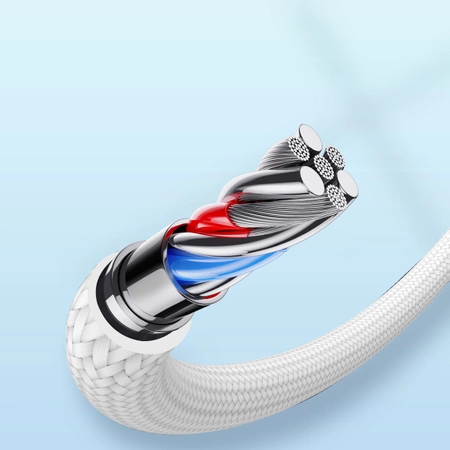 Joyroom USB - Lightning 2.4A A10 Series Kabel 3 m weiß (S-UL012A10)
